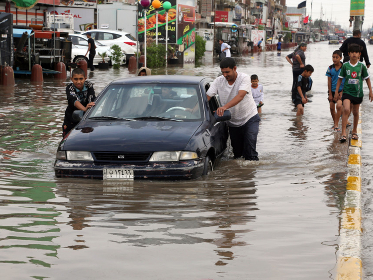 Torrential rain wreaks havoc in Iraq | Mena – Gulf News