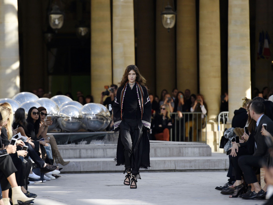 Paris Fashion Week: Isabel Marant’s Arabesque | Fashion – Gulf News