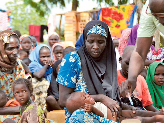 Boko Haram survivors strengthen call to action | Africa – Gulf News