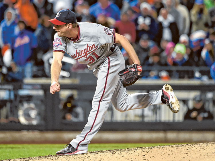 Max Scherzer Pitching Like It's 1938