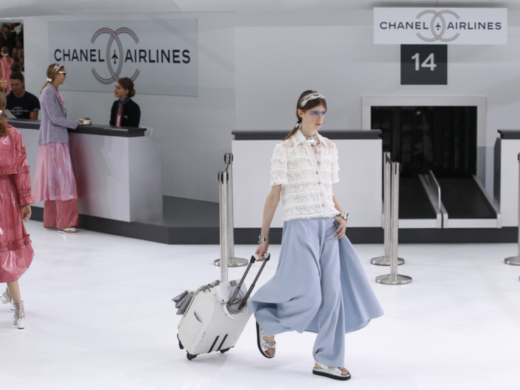 Paris Fashion Week: Chanel hosts airport show | Fashion – Gulf News