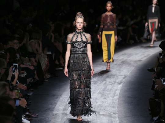 Paris Fashion Week: Valentino | Fashion – Gulf News