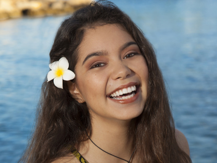 14 Year Old Hawaiian Cast As Moana For Disney Entertainment Gulf News