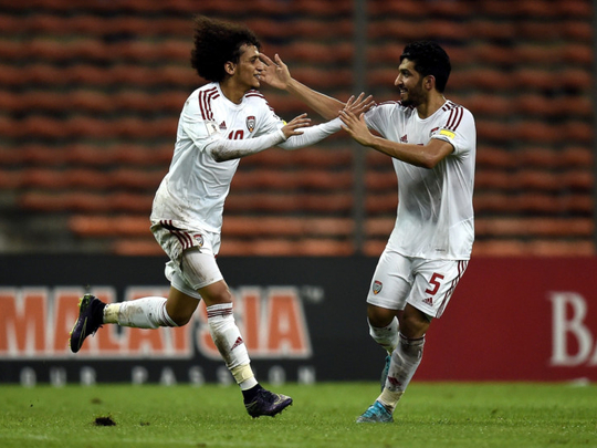 2018 Fifa World Cup Qualifiers Uae Labour To Malaysia Win In Asian Zone Group A Football Gulf News