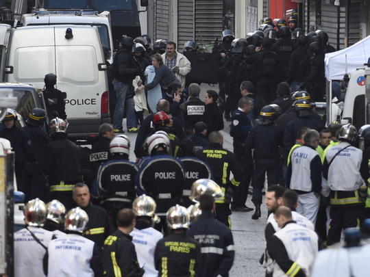 ‘War zone’ in Paris suburbs as police stage massive raid | Europe ...