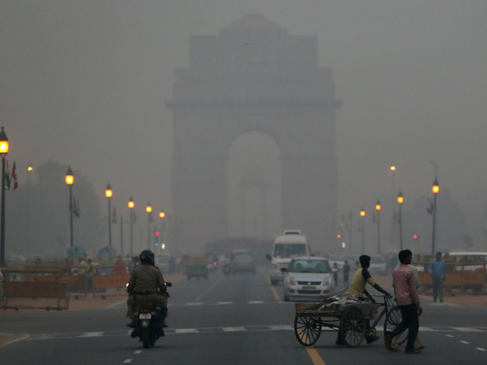 India’s Choked Capital Fails To Collect New ‘pollution Toll’ | India ...