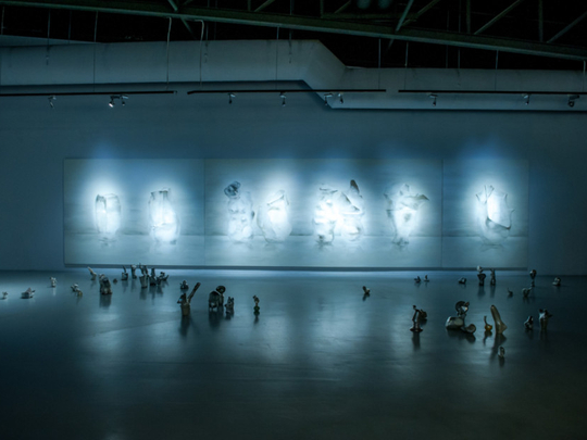 Sharjah exhibit questioning the ideas of identity | Arts Culture – Gulf ...