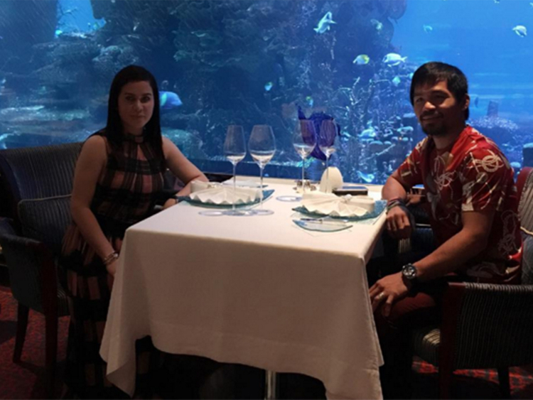 Manny Pacquiao's jam-packed maiden trip, dishdashing in UAE - Entertainment  - Emirates24