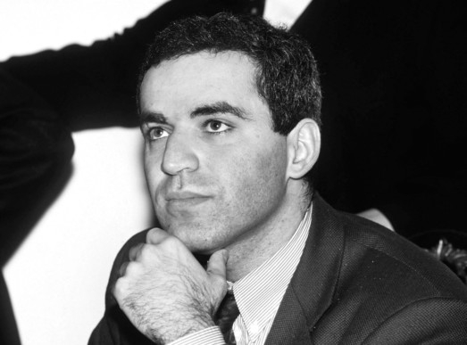 Garry Kasparov, 80's, Stock Photo, Picture And Rights Managed Image. Pic.  MAR-W625981
