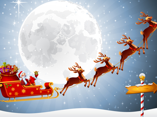 Live map: Track Santa's journey | Family – Gulf News