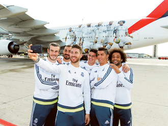 Picture perfect between Real Madrid and Emirates