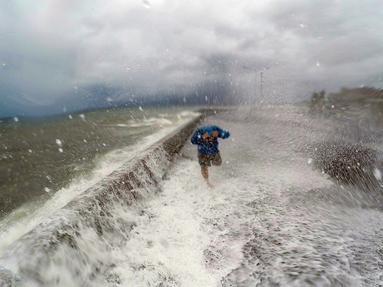 700,000 Flee As Powerful Typhoon Slams Philippines | Philippines – Gulf ...