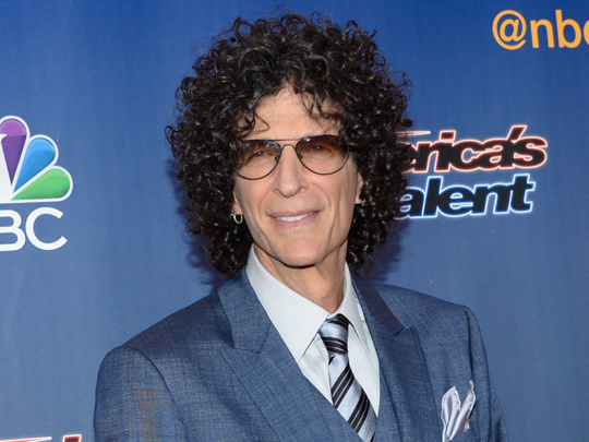 Howard Stern announces 5-year deal with Sirius XM | Hollywood – Gulf News