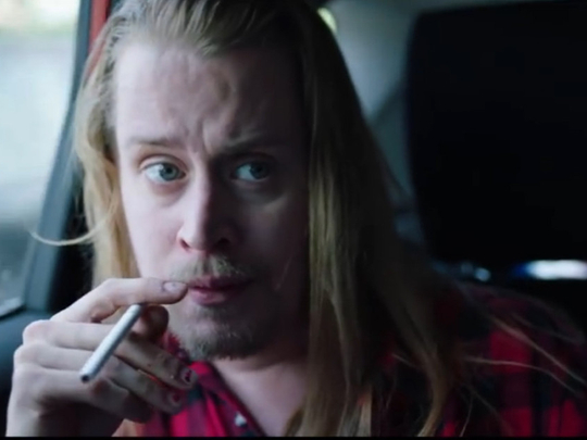 Macaulay Culkin Reprises His ‘home Alone Role As A Deranged Adult 