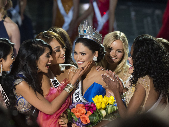 Miss Universe mistake crowns Colombia before Philippines | Fashion ...