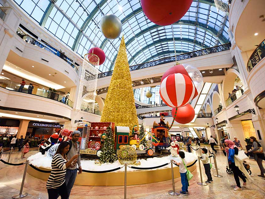 Christmas shopping and fanfare in full swing | Uae – Gulf News