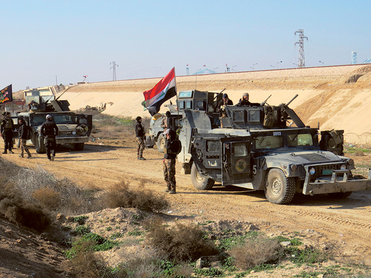 Iraqi Troops Advance In Battle For Daesh Held Ramadi Mena Gulf News 8952