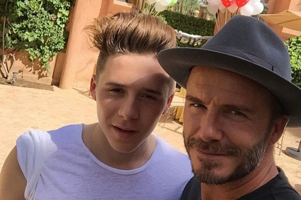 David Beckham embarrasses Brooklyn | Entertainment – Gulf News