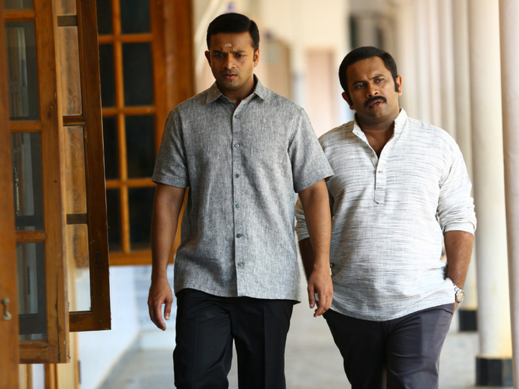 Jayasurya in a stellar role in Su Su Sudhi Vathmeekam South