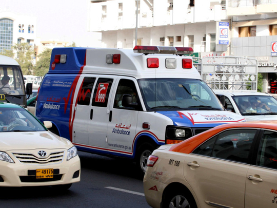 131 ambulances, 700 medics on NYE duty | Uae – Gulf News