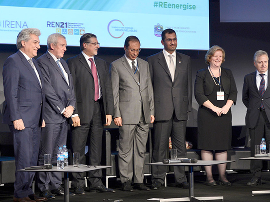 UAE hosts global renewable energy conference | Environment – Gulf News