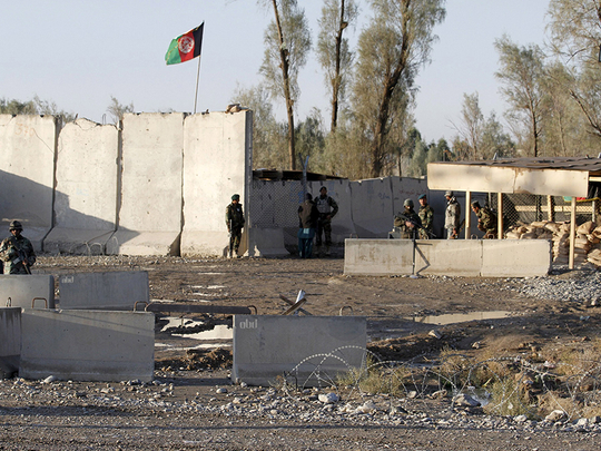 Explosion near Kandahar Airport in Afghanistan