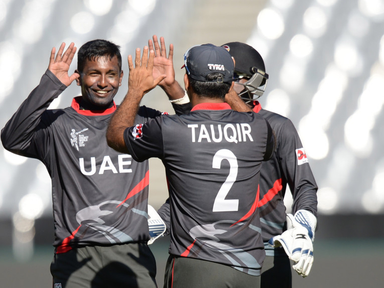 Uae cricket hot sale team jersey