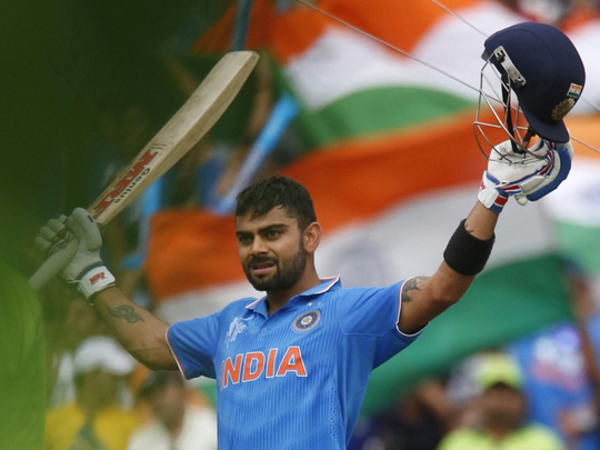 World Cup: Virat Kohli century inspires India win over Pakistan ...