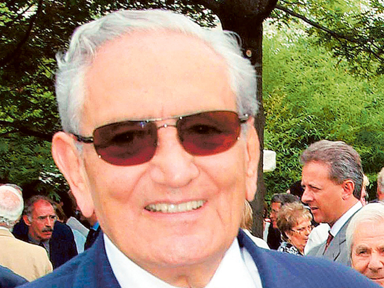 Michele Ferrero owner of Nutella empire dies at 89 Europe