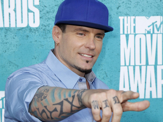 Rapper Vanilla Ice Released From Jail After Burglarizing 