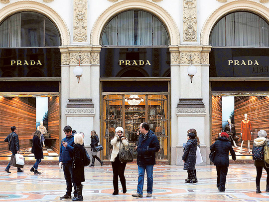 Prada needs to focus less on new shops and more on new handbags ...