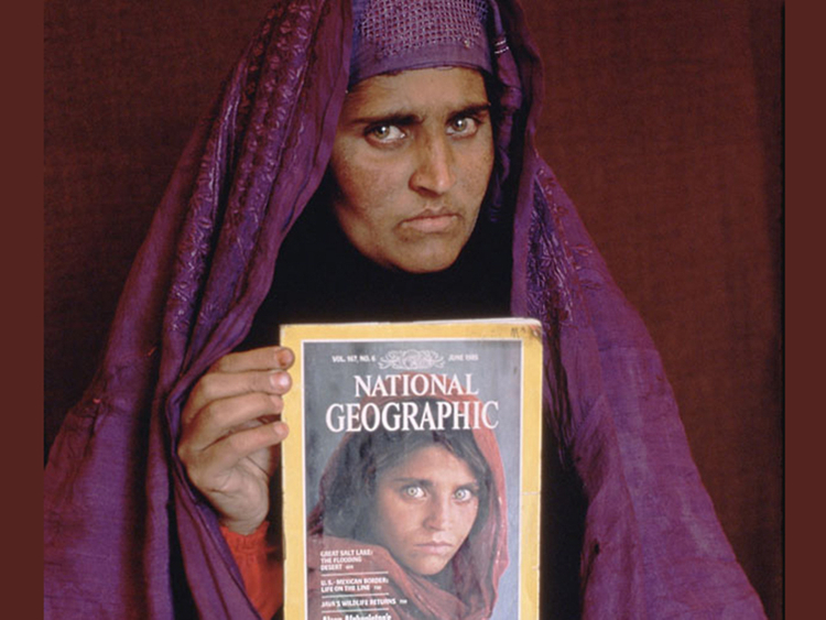 National Geographics ‘afghan Girl Accused Of Faking Papers Pakistan Gulf News 