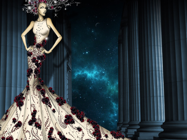 Mila Kunis Wedding Dress Pictures: Mila Kunis Wedding Dress, Jupiter ...
