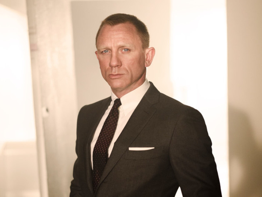 Daniel Craig injured on set of ‘Spectre’ | Hollywood – Gulf News