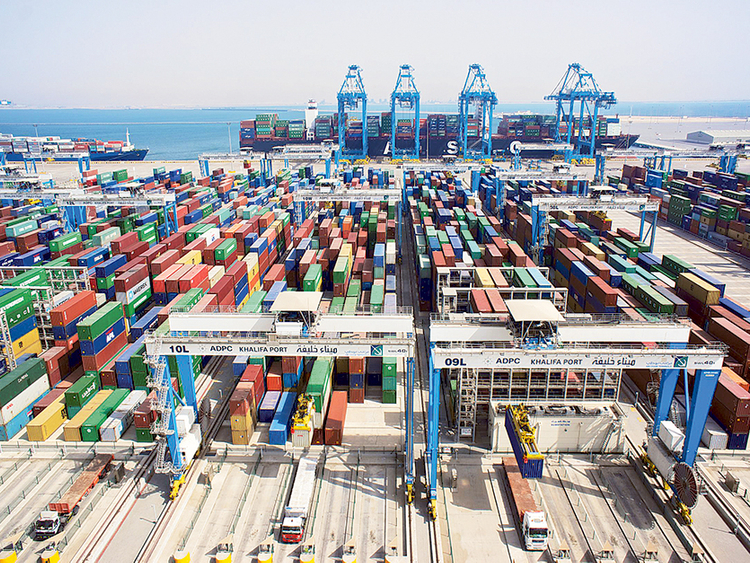 Khalifa Port achieves 26% growth in 2014 | Business – Gulf News