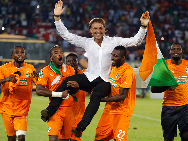 Herve Renard: 'I'm staying with Zambia' - Sports Mole