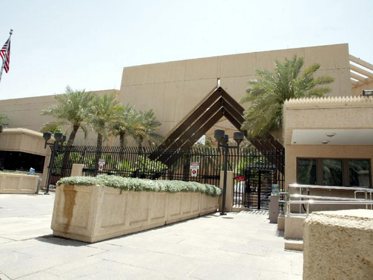 Us embassy jeddah