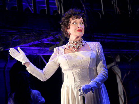 Chita Rivera returns in new musical ‘The Visit’ | Hollywood – Gulf News