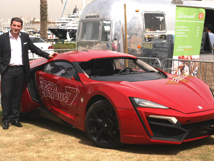Meet Vin Diesel S 3 4m Car From Furious 7 Entertainment Gulf News