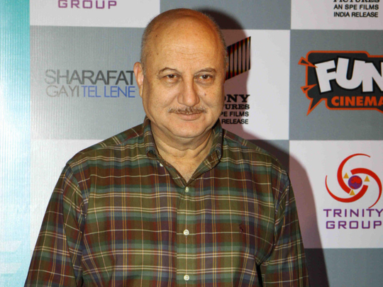 Anupam Kher turns 60, but says he still feels 16 | Bollywood – Gulf News