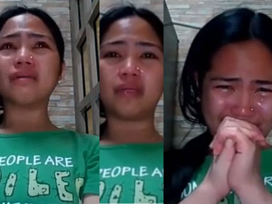Filipina Maid Rescued After Facebook Plea Goes Viral Philippines