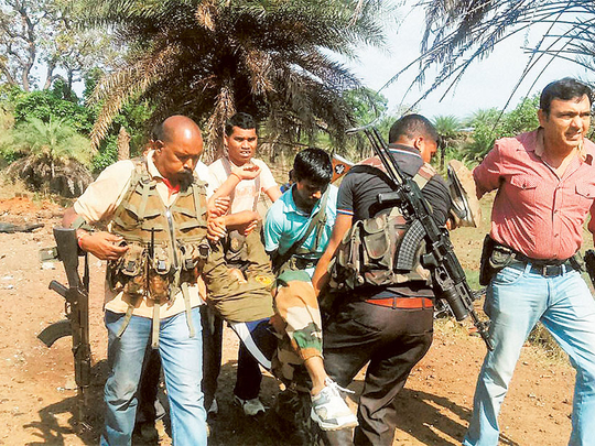 Five Security Men Die As Maoists Strike In Chhattisgarh | India – Gulf News