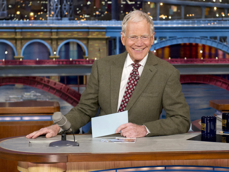 Will Ferrell crashed 'The Late Show With David Letterman' as late