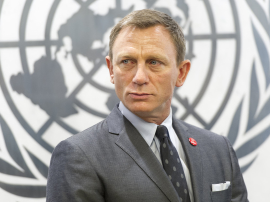 Daniel Craig gets special UN mission | Hollywood – Gulf News