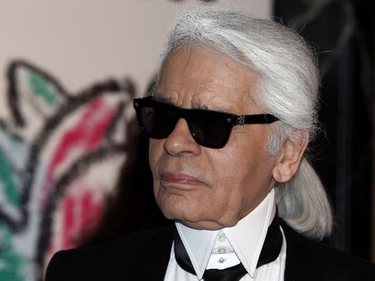 Lagerfeld’s cat earns Dh11m in a year | Fashion – Gulf News