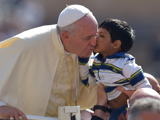 Vatican Recognizes State Of Palestine In New Treaty Mena Gulf News 4742