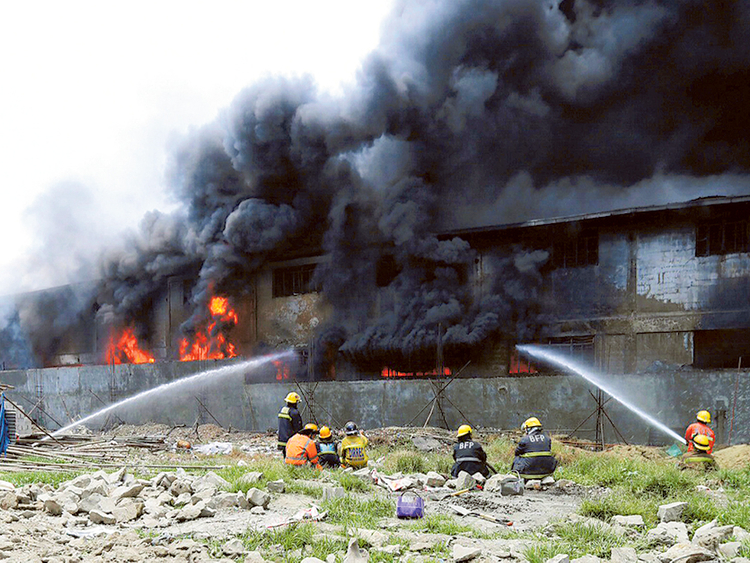 31 Bodies Recovered From Valenzuela Factory Fire Philippines Gulf News