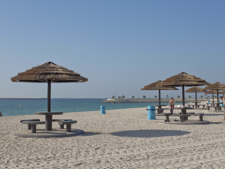 New Beach In Al Mamzar Making Waves Tourism Gulf News