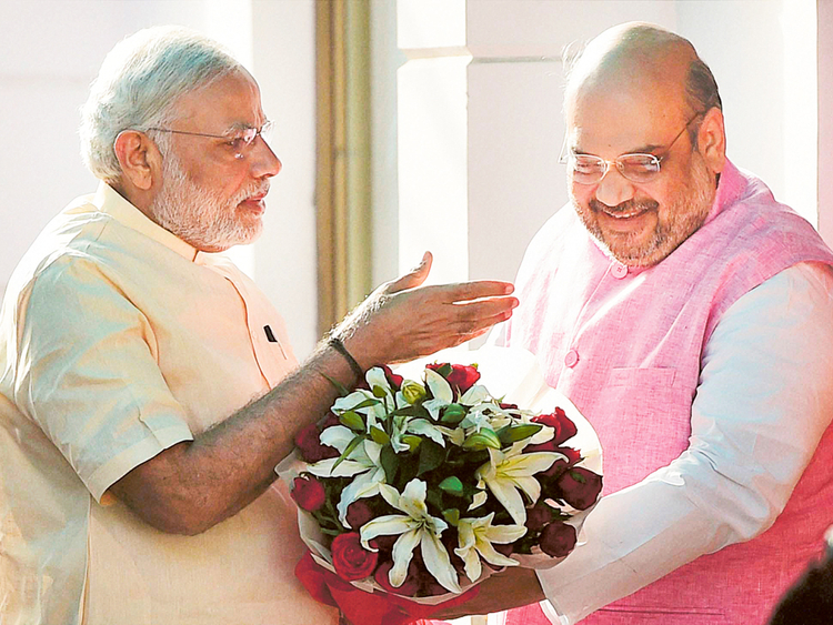 Forget Rumours Amit Shah Is Still Narendra Modi S Man For All