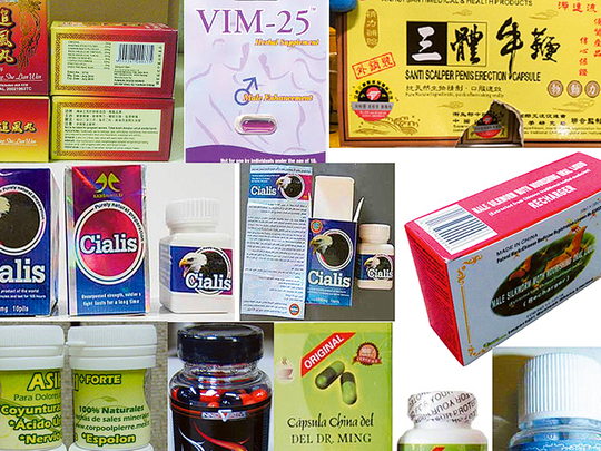 Warning on 9 dangerous food supplements | Government – Gulf News